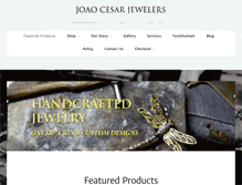 Tablet Screenshot of cesarjewelers.com